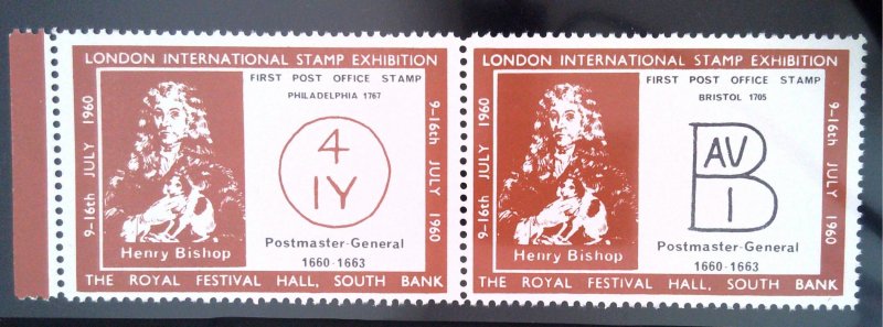 London International Stamp Exhibition - MNH - 1960