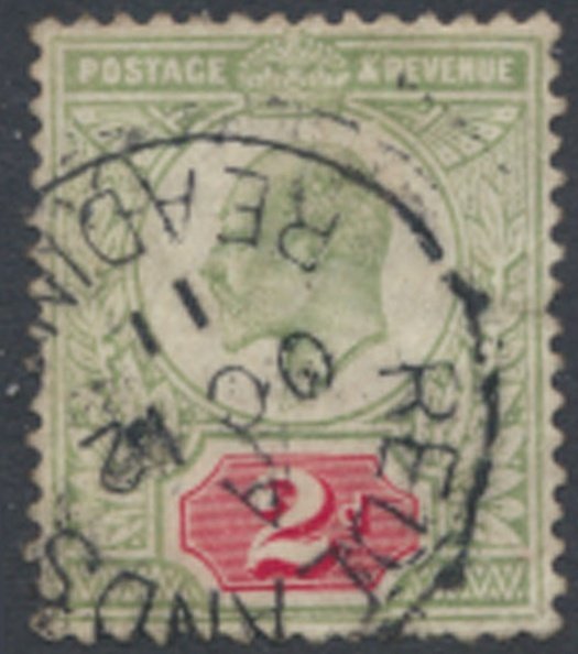 GB  SG  225   SC#  130 *  Used  see details & scans