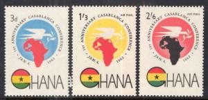 Ghana 111,C5-C6 MNH VF