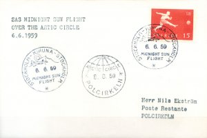 1959 Arctic Circle SAS Flight.