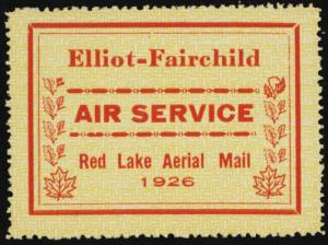 CL8, Mint VF NH Elliot-Fairchild Semi-Official Stamp $68.00 -- Stuart Katz