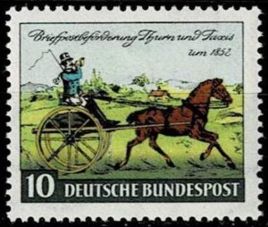 Germany 1952, Sc.#692 MNH day of the stamp