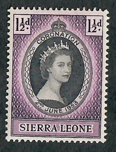 Sierra Leone #194 Mint Hinged single