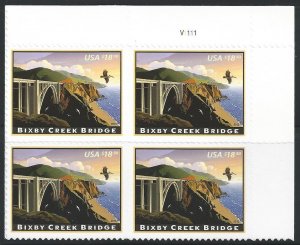 US #4439 $18.30 American Landmarks - Bixby Creek Bridge, California
