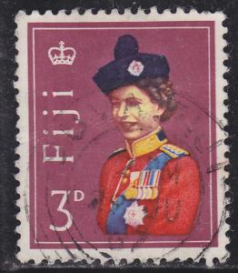 Fiji 178 Queen Elizabeth II 1962