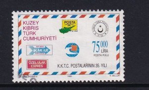 Cyprus Turkish   #487  MNH  1999  Turkish postal administration
