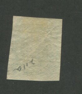 1864 Confederate States Civil War Postage Stamp #12 Used VF Army Cancel