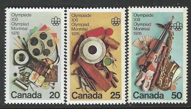 Canada 684-686 MNH Complete SC:$5.25