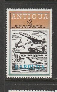 1979 Antigua-Barbuda - Sc 385 - MNH VF - 1 single - Roland Hill anniversary