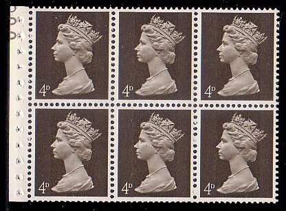 Great Britain MH6c MNH