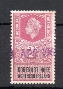 QE2 NORTHERN IRELAND CONTRACT NOTE 2/-
