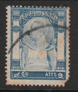 Thailand 1905 Sc 101 Wat Jaeng 9a Used