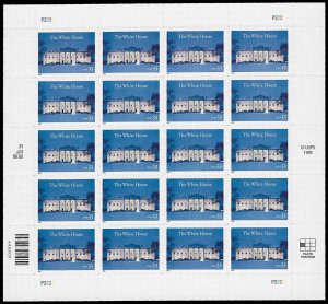 PCBstamps   US #3445 Sheet $6.60(20x33c)White House, MNH, (2)