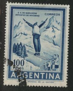 Argentina Scott 704 Used stamp