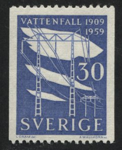 Sweden 538 MNH  Pair