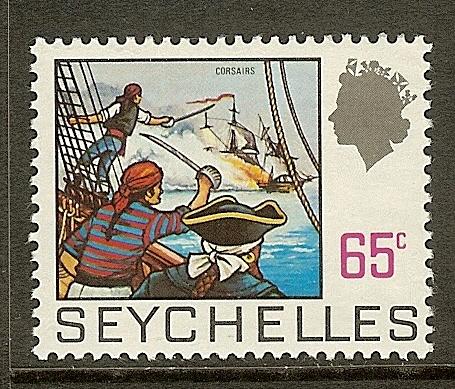 Seychelles, Scott #264A, 65c Queen Elizabeth, VF Ctring, MNH