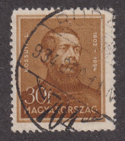 Hungary 475 Louis Kossuth 1932