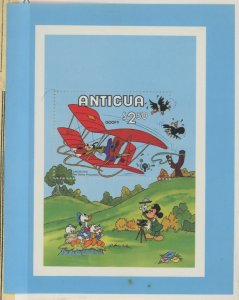 Antigua #571 Mint (NH) Souvenir Sheet (Disney)