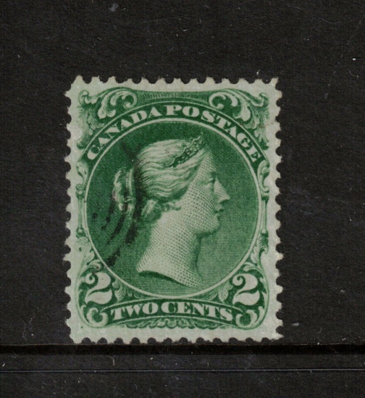 Canada #24b Extra Fine Used Gem 