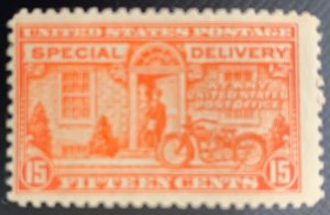 1925 15 cent Special Delivery US Stamp #E13 MInt Regummed