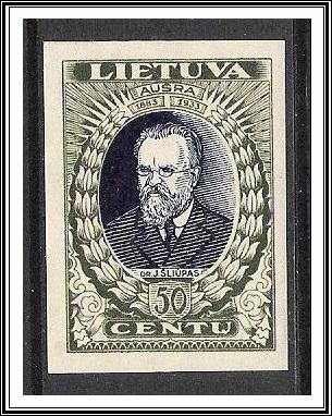 Lithuania #276 (v) Dr John Sliupas MH