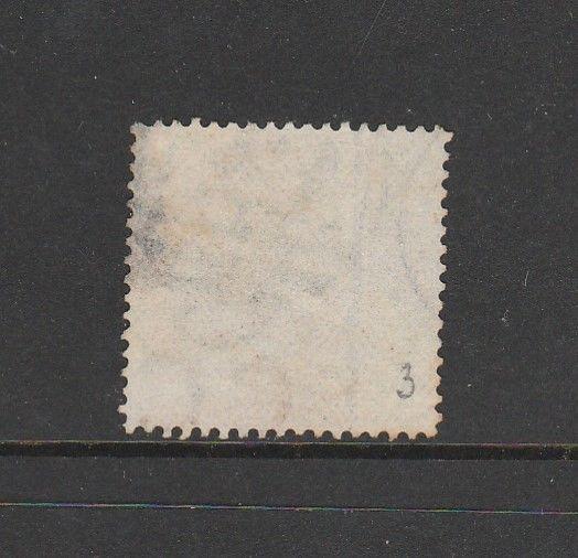 Malta, 1863/81 QV 1/2d Head, wing margin copy Used, 