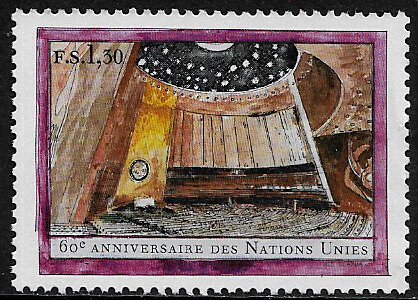 UN, Geneva #434 MNH Stamp - 60th Anniversary