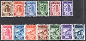 1943 SAN MARINO, n. 240/52 Twenty Years of Sammarinese Beams, Unissued - MNH**