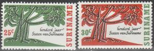 Surinam #337-8 MNH F-VF (SU6171)