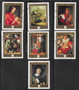 Hungary #2008-2014  Paintings  (U) CV $2.90