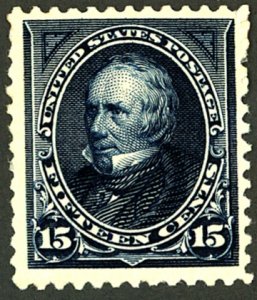 U.S. #259 MINT OG HR