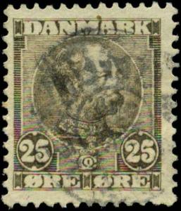 Denmark Scott #67 Used