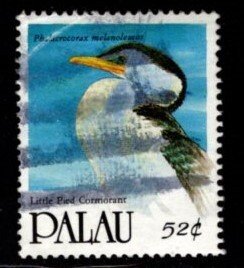 Palau - #277 Birds  -  Used