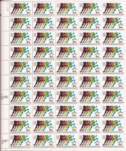 US Stamp - 1993 World University Games - 50 Stamp Sheet - Scott #2748