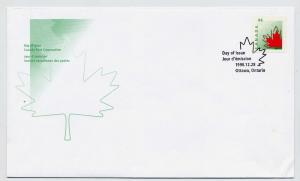 Canada First day cover #1699, Stylized Maple Leaf