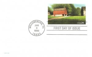 Scott# UX198  US Postal Card FDC