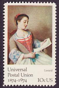 1533 Universal Postal Union mint single