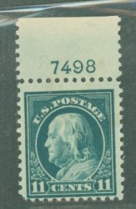 United States #511  Single