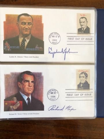 United States - Presidents of the United States First Day Covers