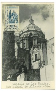 P3052 - MAXI CARD, MEXICO SAN MIGUEL ALLENDE GUANAJUATO 30.3.1943-