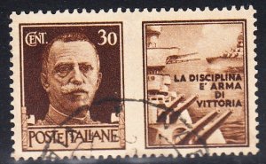 ITALY # 178,179,180,204,205,253,254,262,299,357,432,433,603,C80  used lot of 14