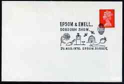 Postmark - Great Britain 1970 cover bearing illustrated c...