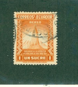 ECUADOR C84 USED BIN $0.50