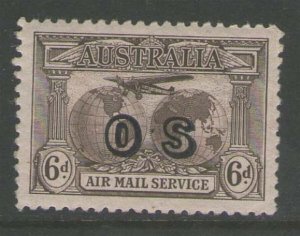 Australia 1931 Sc CO1 MNH