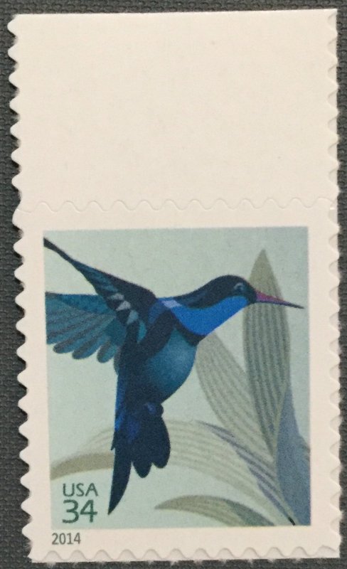 US #4857 MNH Single Hummingbird SCV $.70