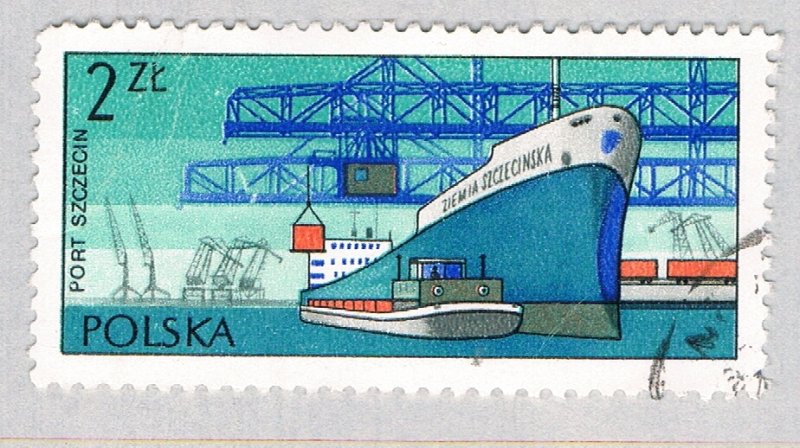 Poland Ship green 2za (AP135005)