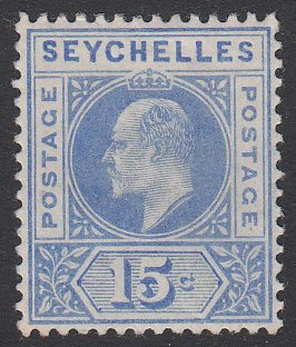 Seychelles 42 MNH CV $7.00