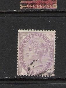 GREAT BRITAIN 88VFU 14 DOTS VICTORIA K938