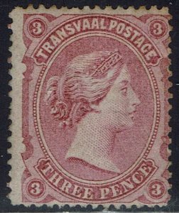 TRANSVAAL 1878 QV 3D 