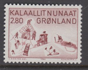 Greenland 114 MNH VF